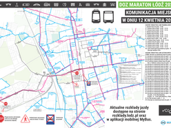 Łódź. DOZ Maraton 2026. Zmiany w organizacji ruchu i MPK Łódź