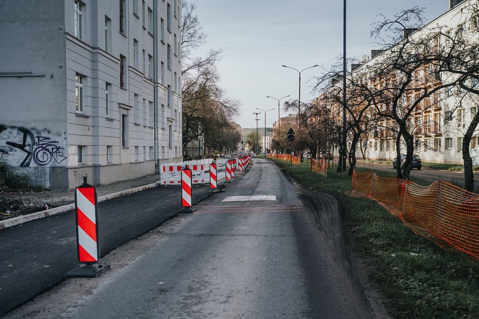 Łódź. Remont Uniwersyteckiej. Zmiany w ruchu przy skrzyżowaniu z Wierzbową
