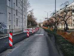 Łódź. Remont Uniwersyteckiej. Zmiany w ruchu przy skrzyżowaniu z Wierzbową