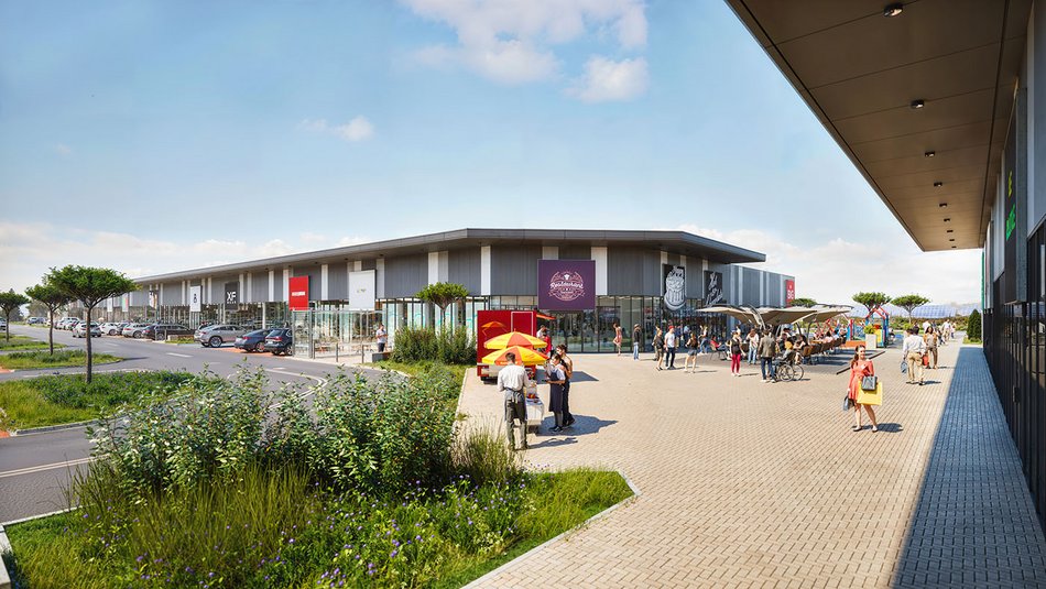 Łódź. Nowe centrum handlowe powstaje pod Łodzią