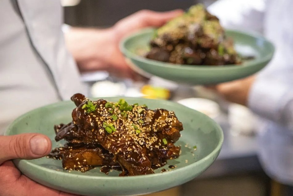 Łódź. Koreański street food w Łodzi. Co zjemy w restauracji Kiss Kim Chi przy Piotrkowskiej?