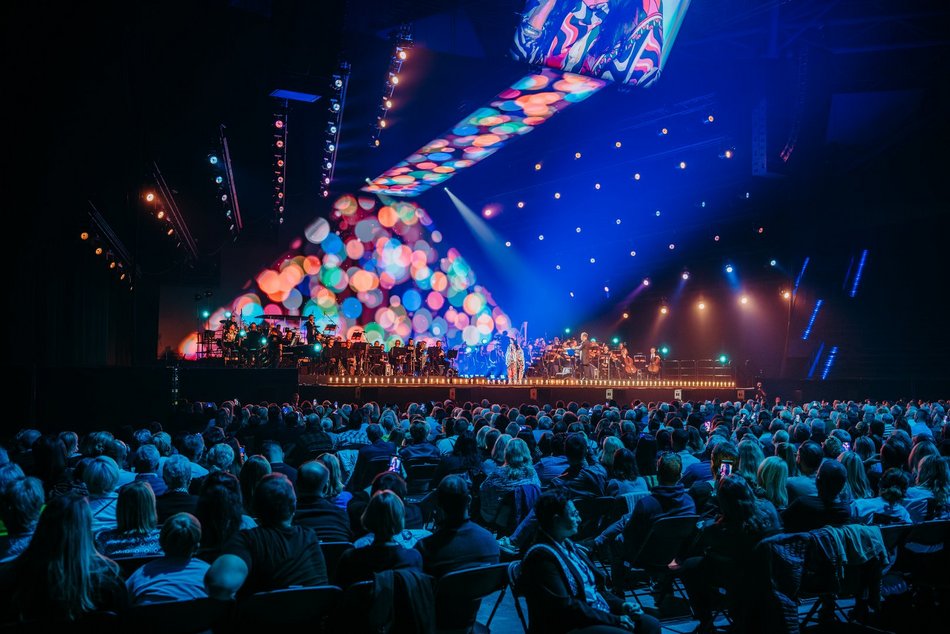 Łódź. „Życia mała garść” w Atlas Arenie