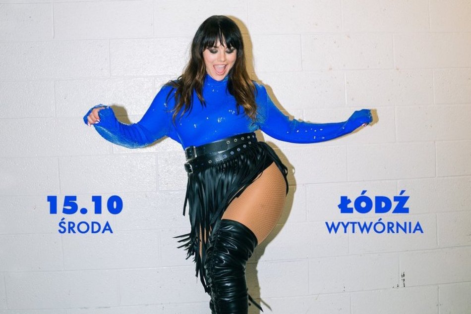 Ewa Farna wystąpi w Łodzi! Zgarnij bilety na koncert w klubie Wytwórnia