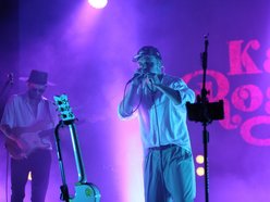 zespół podczas koncertu