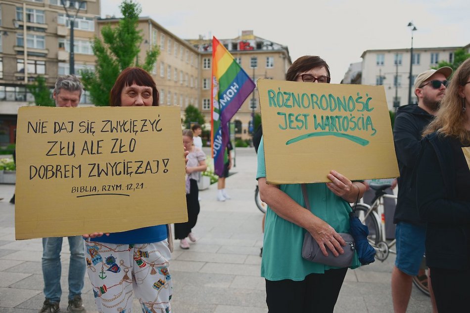 Łódź dla wszystkich! Piotrkowską przeszedł pokojowy spacer