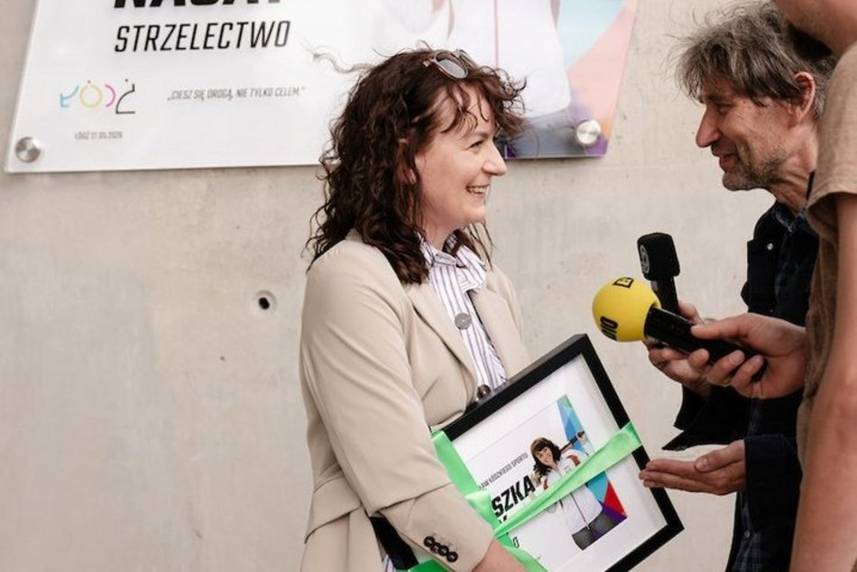 Agnieszka Nagay w Galerii Sław Łódzkiego Sportu. Strzelczyni uhonorowana!