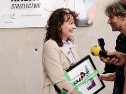 Agnieszka Nagay w Galerii Sław Łódzkiego Sportu. Strzelczyni uhonorowana!