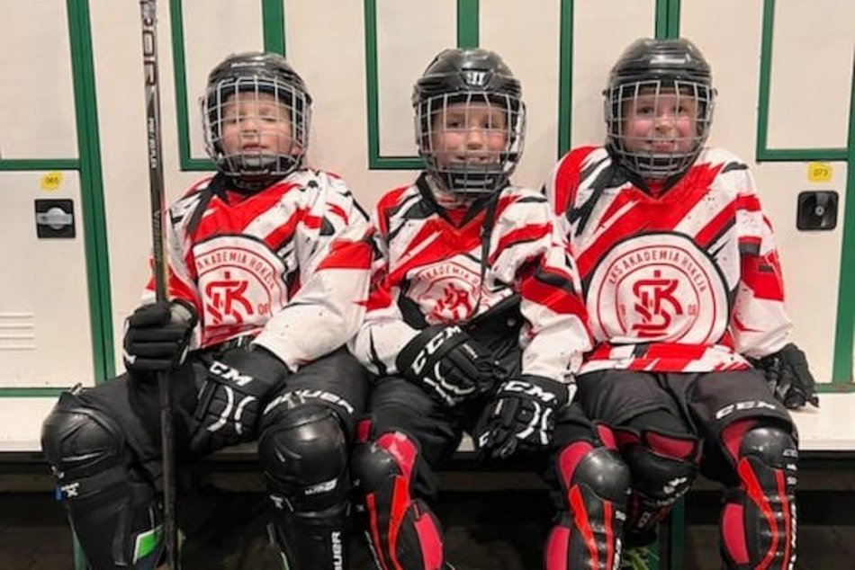 Łódź. Treningi hokeja dla dzieci w wieku od 4 do 9 lat