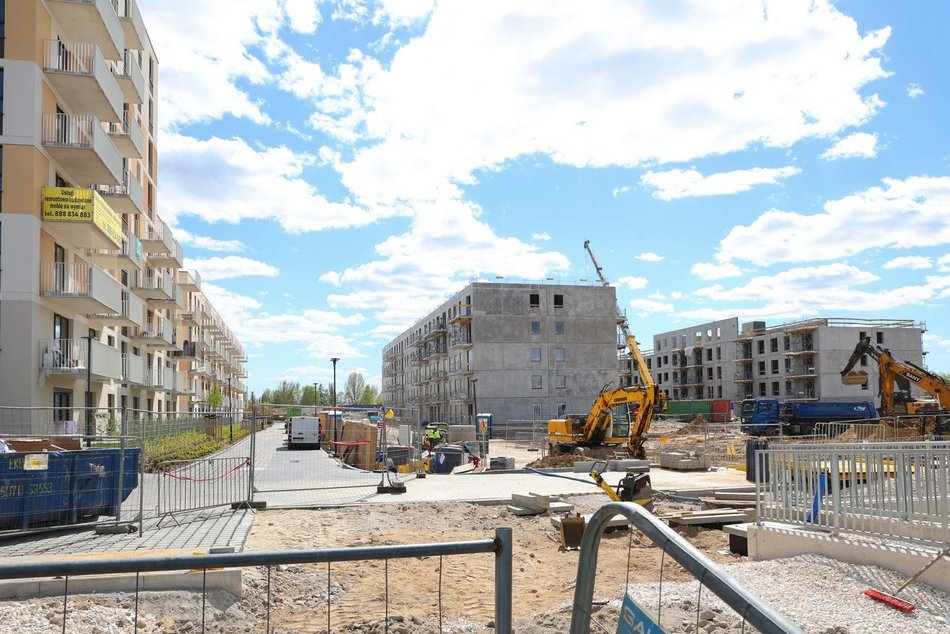Nowe mieszkania inwestycji Zenit oddane do sprzedaży w Łodzi. Rozpoczęto budowę kolejnego etapu