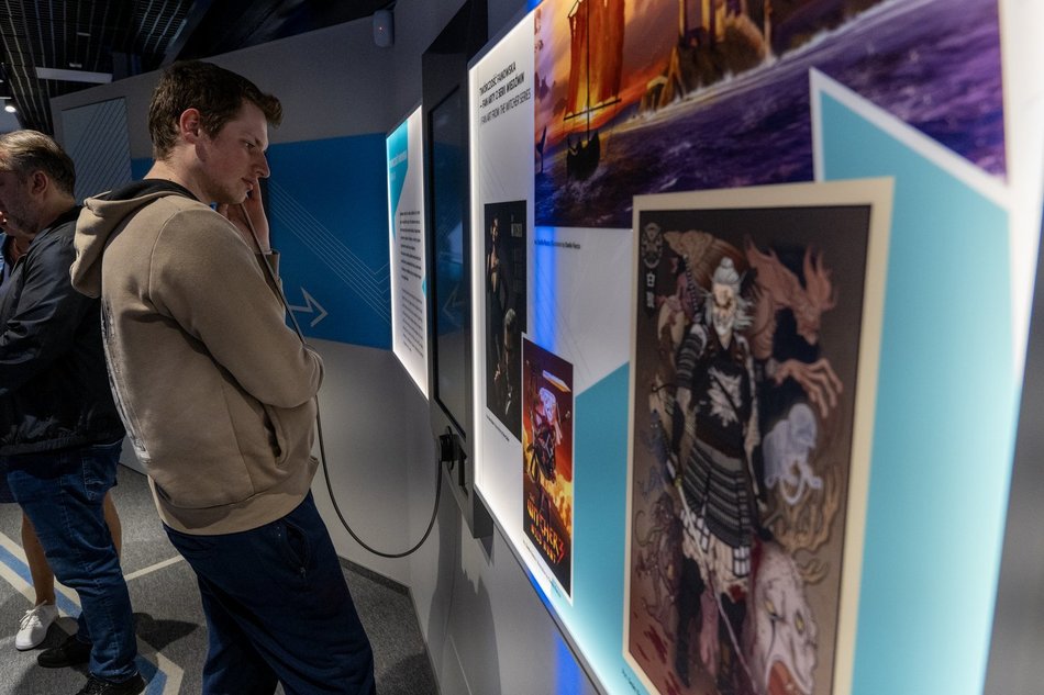 Atrakcje EC1 Łódź z okazji Światowego Dnia Publicznego Czytania Komiksów