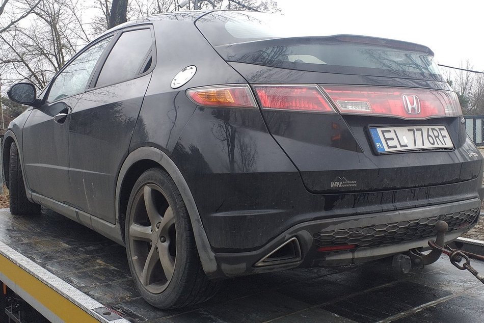 Łódź. Auta z miejskiego parkingu w Łodzi na sprzedaż