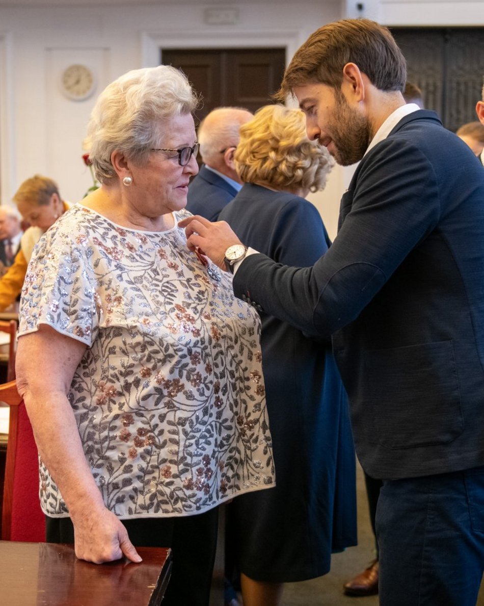 Jubileusz pożycia małżeństwo