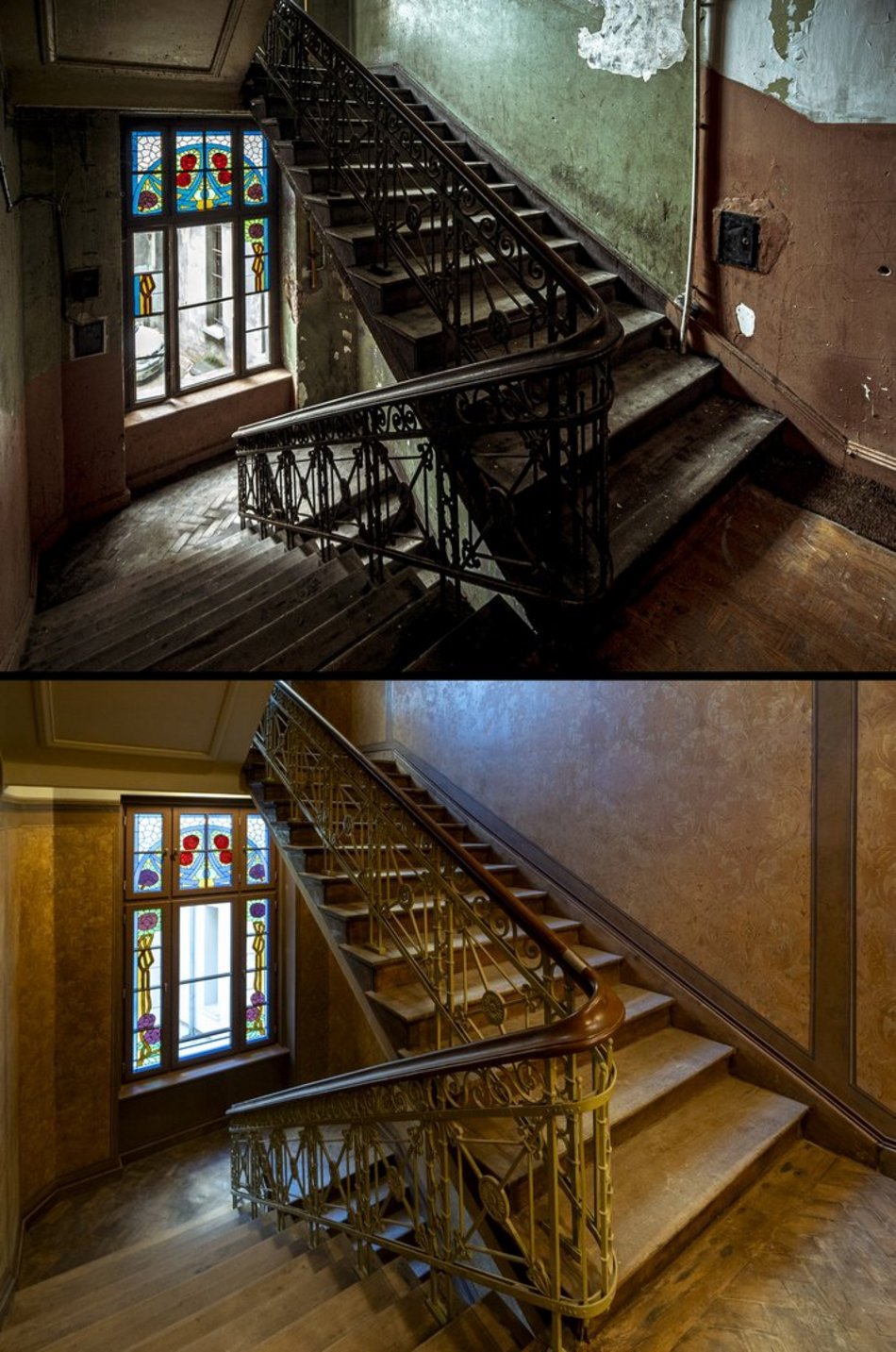 Niezwykła metamorfoza kamienicy przy Legionów 37A