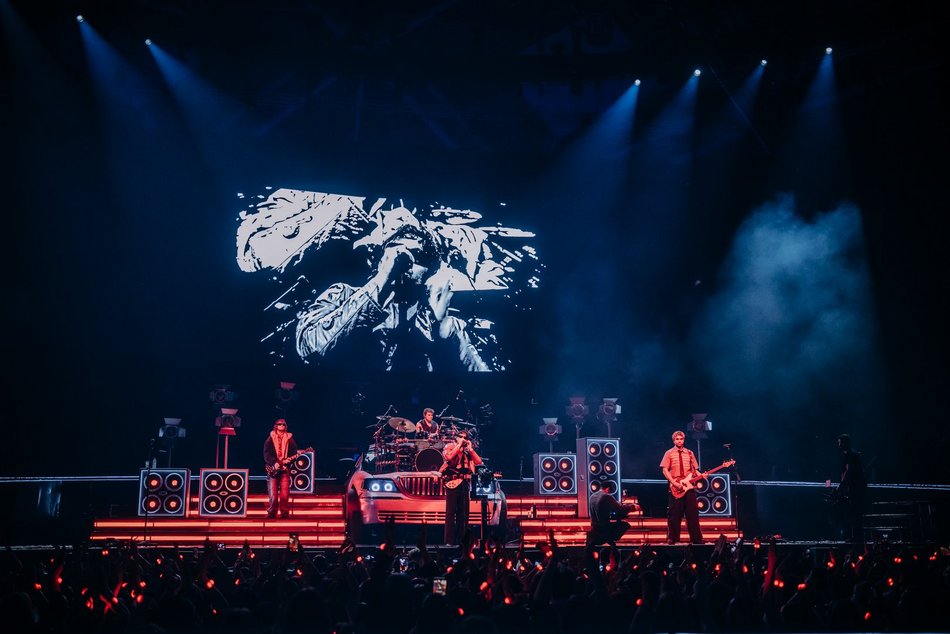 Łódź. 5 Seconds Of Summer w Atlas Arenie w Łodzi. Wielkie show i hala pękająca w szwach!