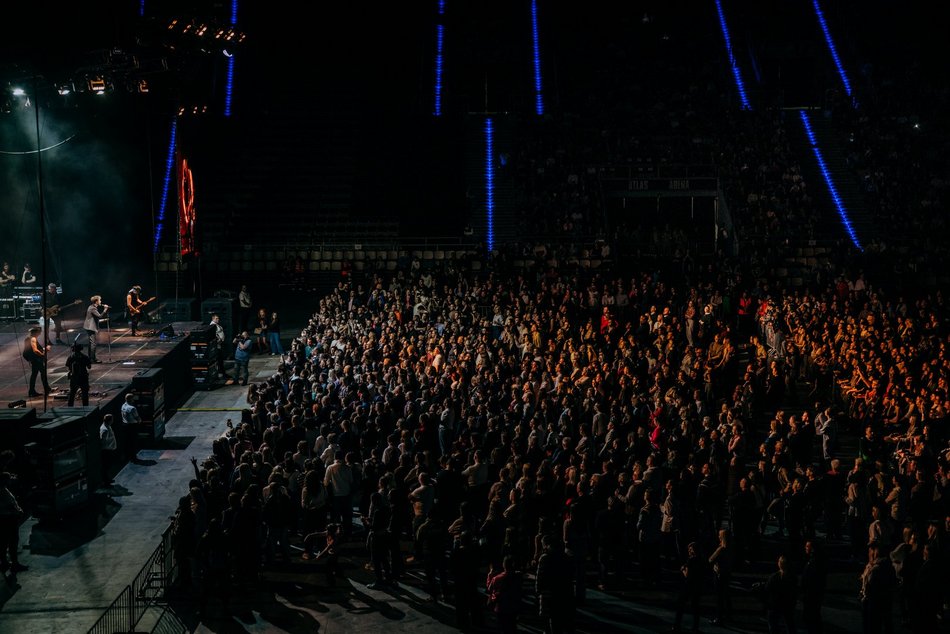 Łódź. Koncert Feel w Atlas Arenie w Łodzi. Zobacz, jak zespół świętował swoje 20-lecie