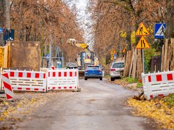 Łódź. Remont Biegańskiego w Łodzi. Trwa demontaż starej nawierzchni