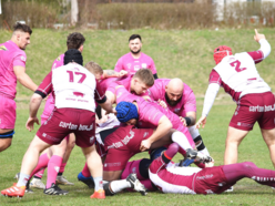 Łódź. Rugby