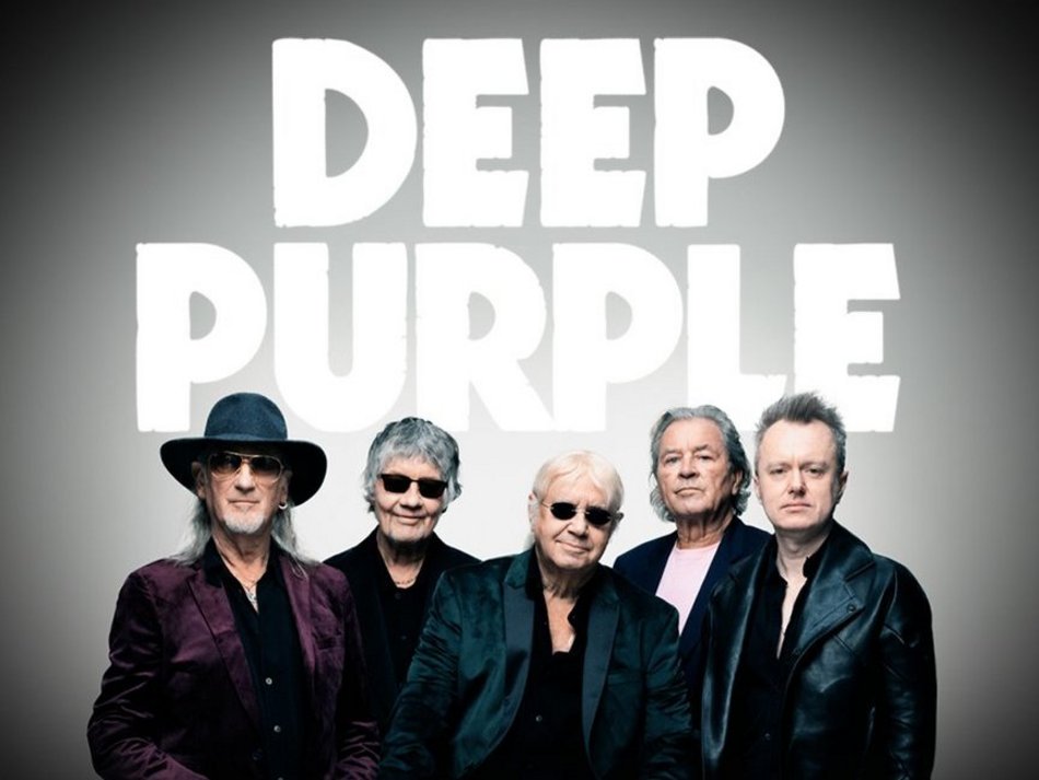 Łódź. Deep Purple