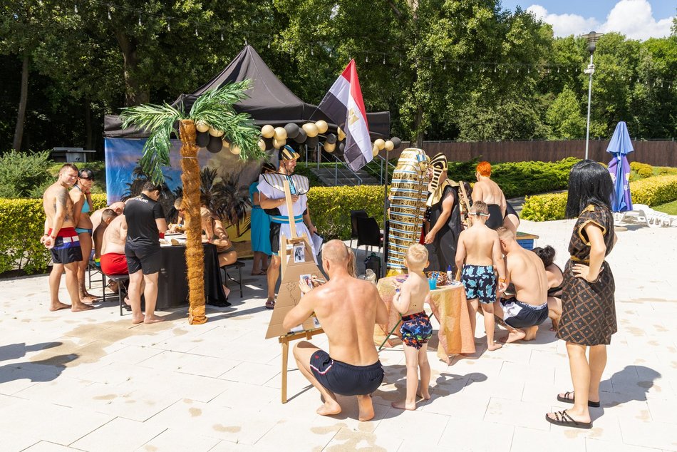 Łódź. Starożytny Egipt bez wyjeżdżania z Łodzi! Wystarczy odwiedzić Aquapark Fala!
