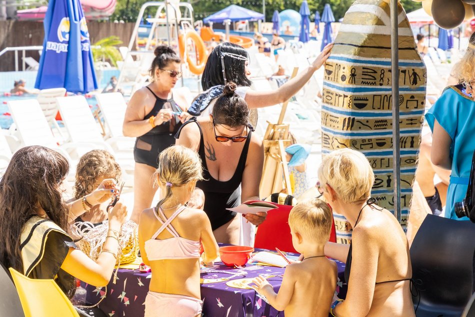 Łódź. Starożytny Egipt bez wyjeżdżania z Łodzi! Wystarczy odwiedzić Aquapark Fala!