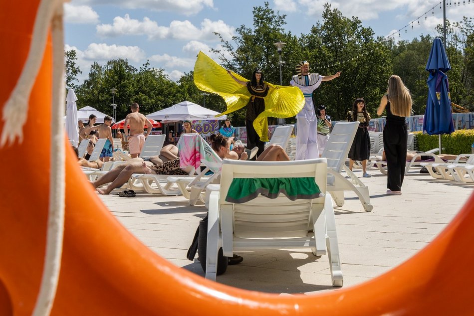 Łódź. Starożytny Egipt bez wyjeżdżania z Łodzi! Wystarczy odwiedzić Aquapark Fala!