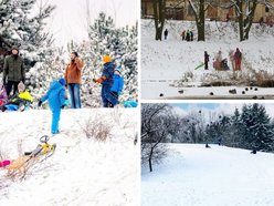 Łódź. Gdzie na sanki