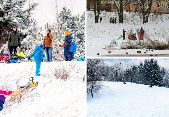 Łódź. Gdzie na sanki