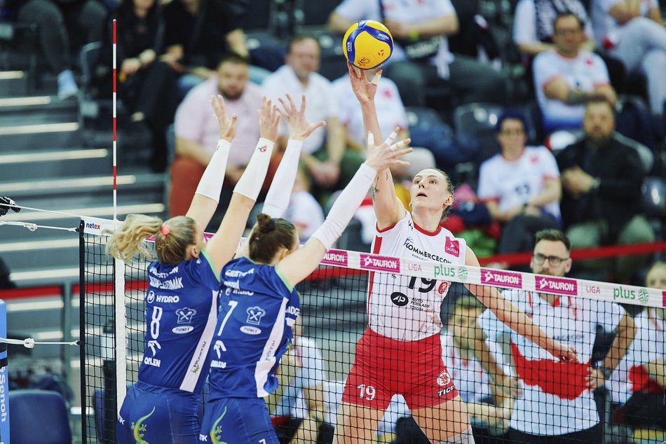 Łódź. Koniec marzeń o medalu. ŁKS Commercecon Łódź przegrywa z BKS BOSTIK ZGO Bielsko-Biała