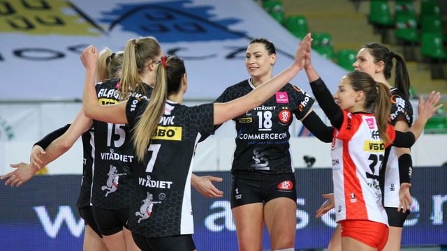 Dreszczowiec w Bydgoszczy dla ŁKS Commercecon Łódź! Pięciosetowy bój pełen zwrotów akcji