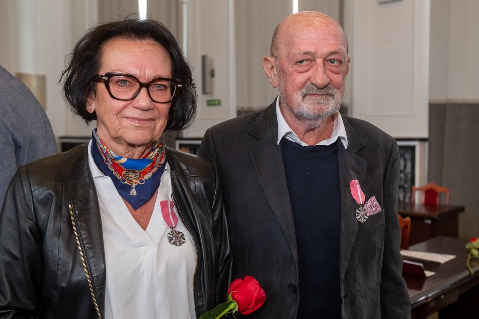 Łódź. Medale za długoletnie pożycie małżeńskie. Ich miłość przetrwała pół wieku!