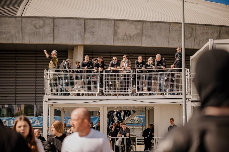 Łódź. Motocykliści opanowali Łódź! Otwarcie sezonu pod Atlas Areną i parada przez miasto