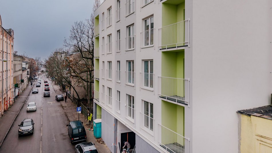 Łódź. Mieszkania miejskie przy Nawrot w Łodzi niemal gotowe. Kiedy wprowadzą się pierwsi lokatorzy?