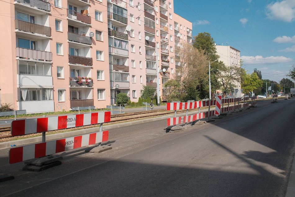 Łódź. Remont Pabianickiej w Łodzi dobiega końca. Sprawdź, kiedy otwarcie ważnego skrzyżowania