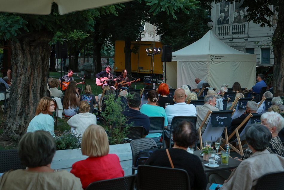 Łódź. Piotrkowska Kameralnie. Kolejny magiczny wieczór w pasażu Rubinsteina w Łodzi