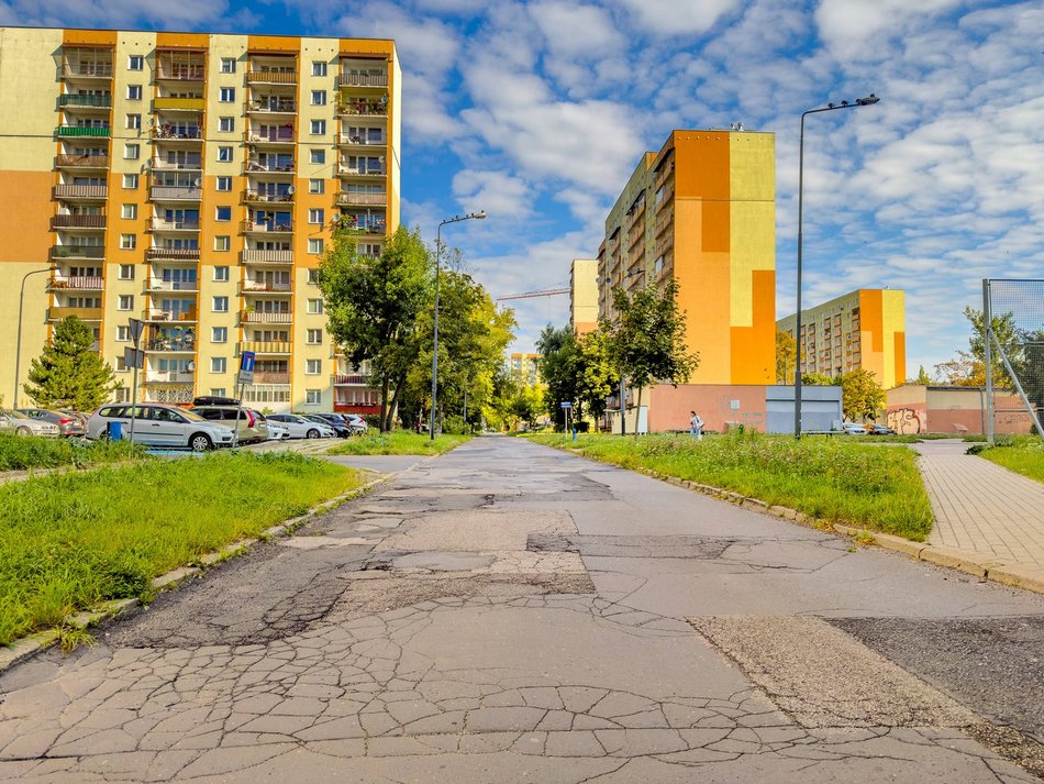 Remont Ozorkowskiej w Łodzi już niebawem. W planach są kolejne dwie drogi na Górnej