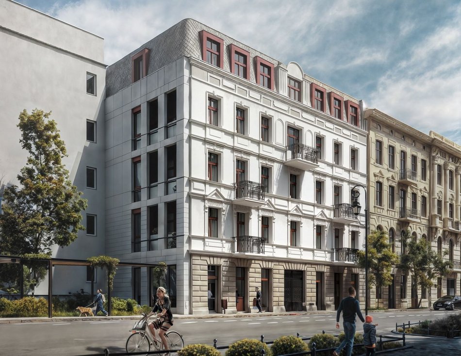 Łódź. Odbudują zawaloną kamienicę z Rewolucji w Łodzi. Ten projekt zachwyca!