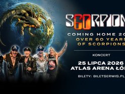 Łódź. Scorpions w Atlas Arenie w Łodzi. Legendy rocka świętują 60-lecie na scenie!