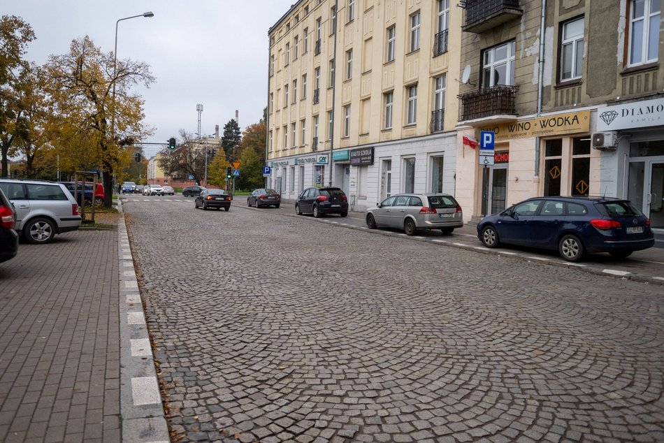 Łódź. Ulica Sieradzka