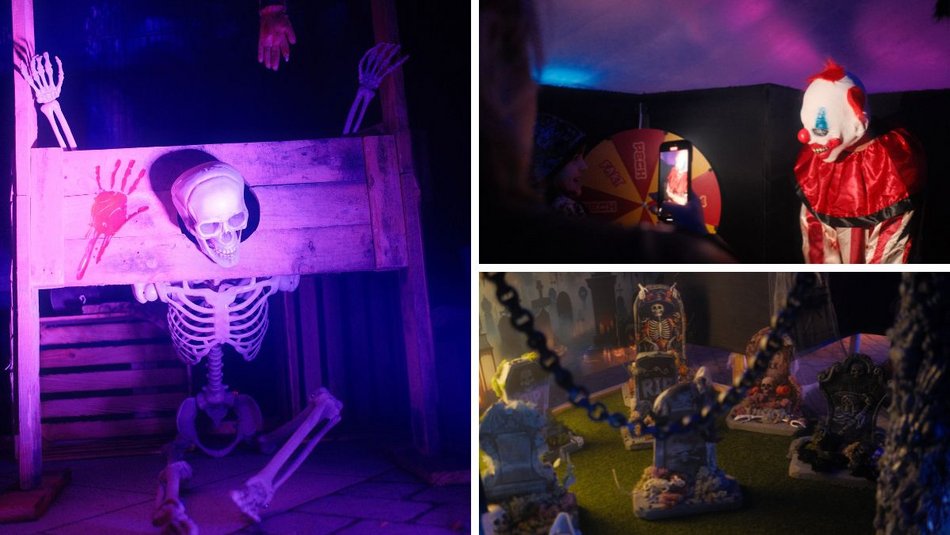 Łódź. Straszny Cyrk w Manufakturze w Łodzi. Wchodzisz tam na własną odpowiedzialność!