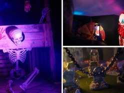 Łódź. Straszny Cyrk w Manufakturze w Łodzi. Wchodzisz tam na własną odpowiedzialność!