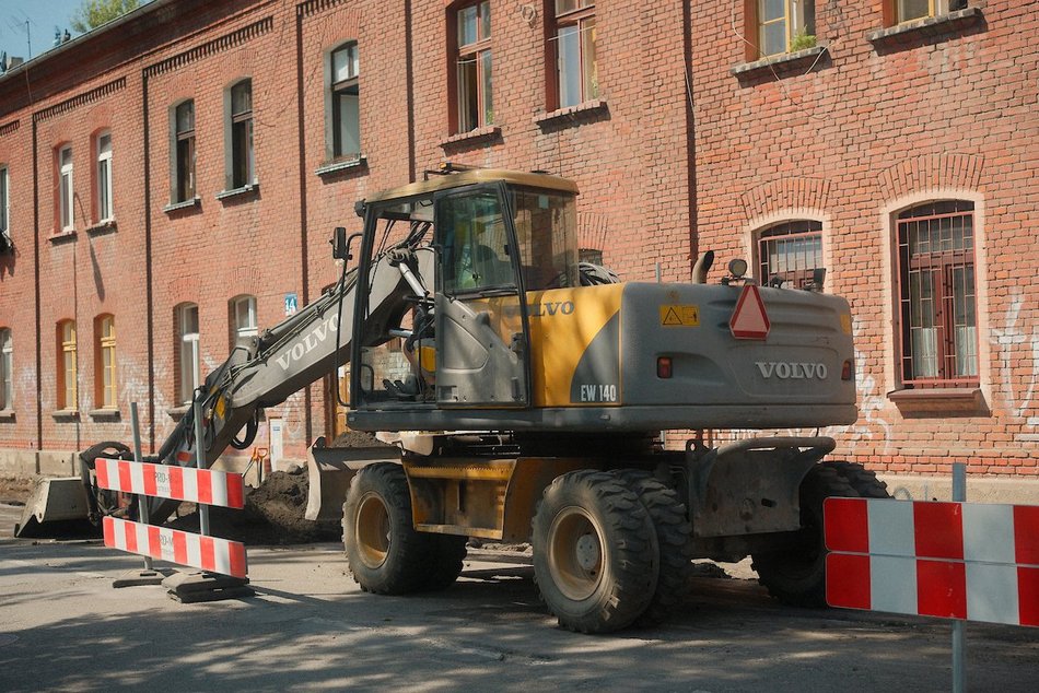 Łódź. Remont Tymienieckiego w Łodzi. Rozpoczęto prace na drugim odcinku