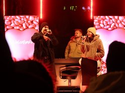 Łódź. Walentynki w Pasażu Rubinsteina w Łodzi. Aż czuć miłość w powietrzu!