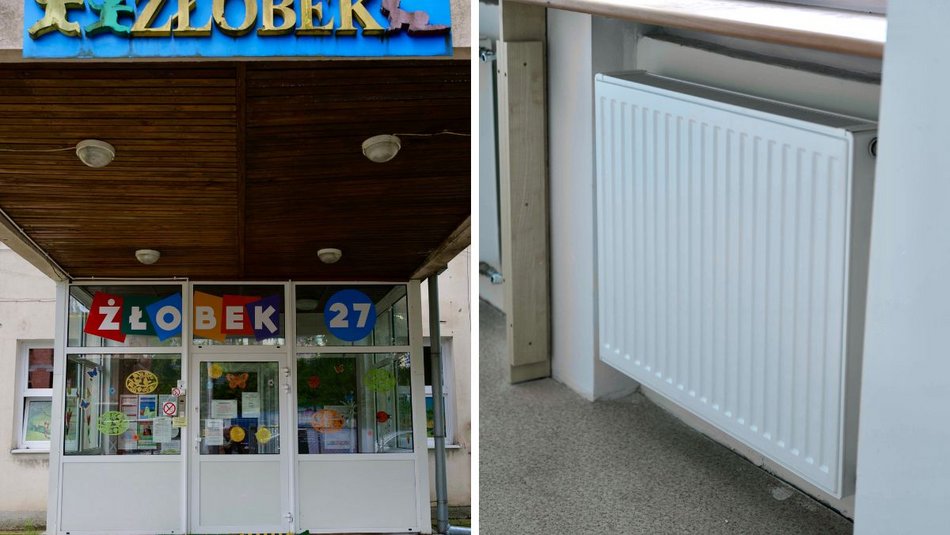 Remonty żłobków w Łodzi. Nowe instalacje centralnego ogrzewania w dwóch placówkach
