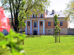 Łódź. Pałac Ruszkowskich w Złoczewie