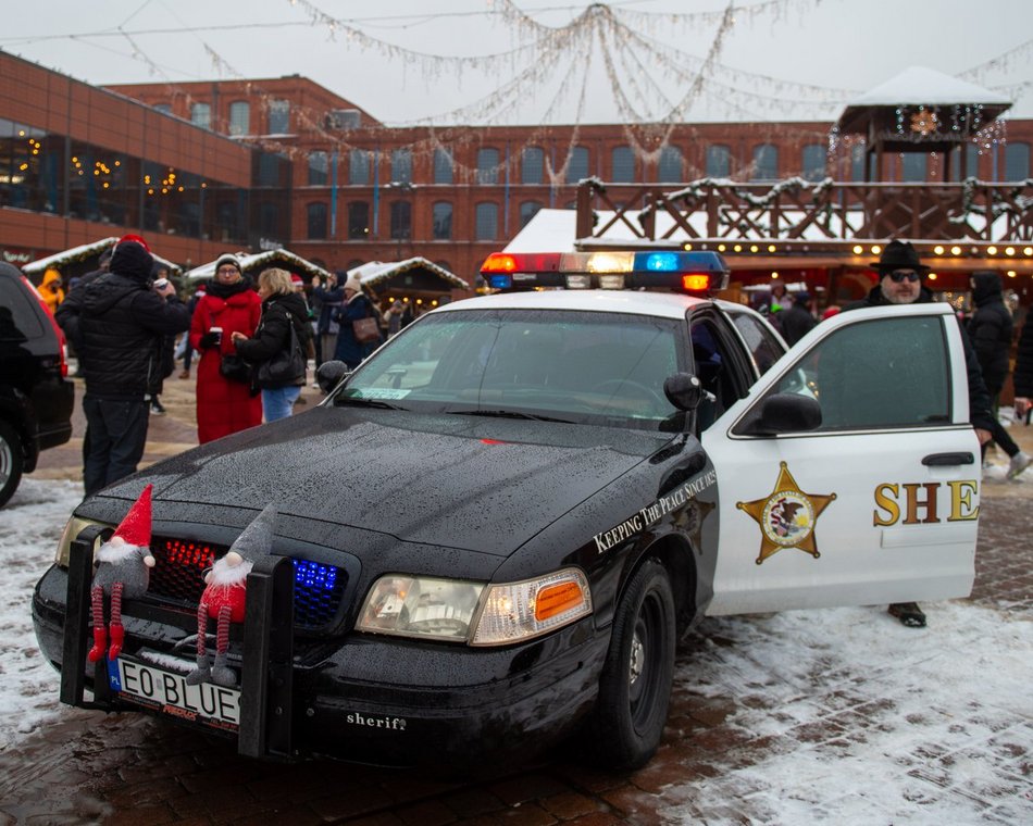 MotoMikołaje zawitali do Manufaktury