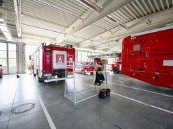 Nowa remiza strażacka na Olechowie