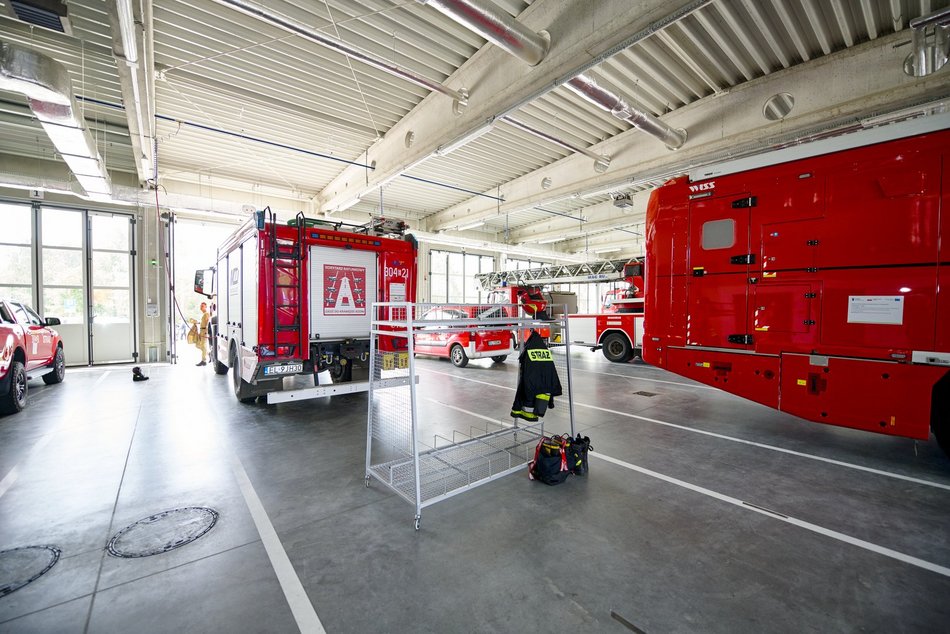 Nowa remiza strażacka na Olechowie