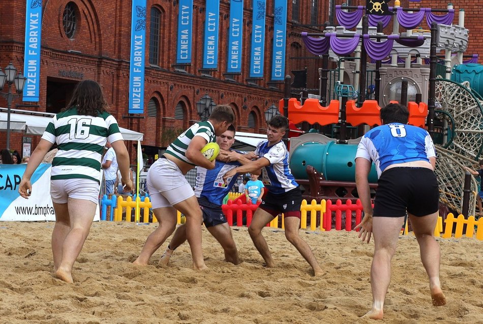 Beach Side Rugby Manufaktura 2024