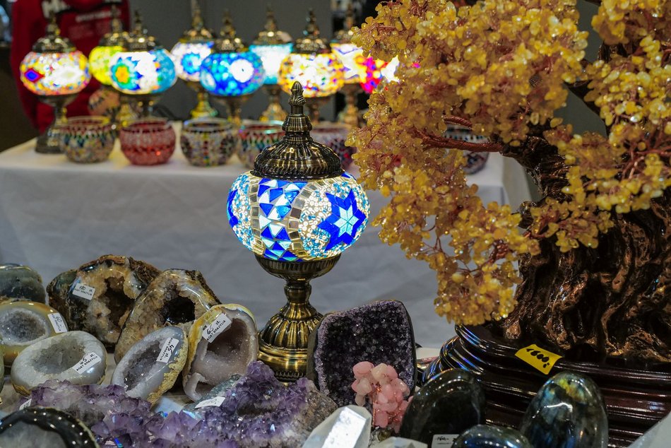 Targi biżuterii w Hali Expo Łódź