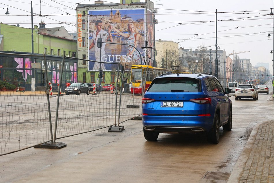 Tramwaje MPK Łódź wróciły na Legionów